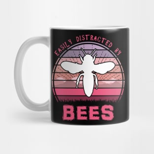 Easily Distracted By Bees Mug